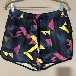 ASOS Multicolor Patterned Mens swim Shorts. Size M. Good used condition.